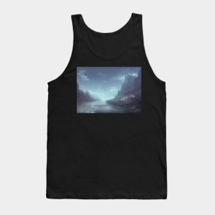 landscape pictures for wall fascinating Tank Top